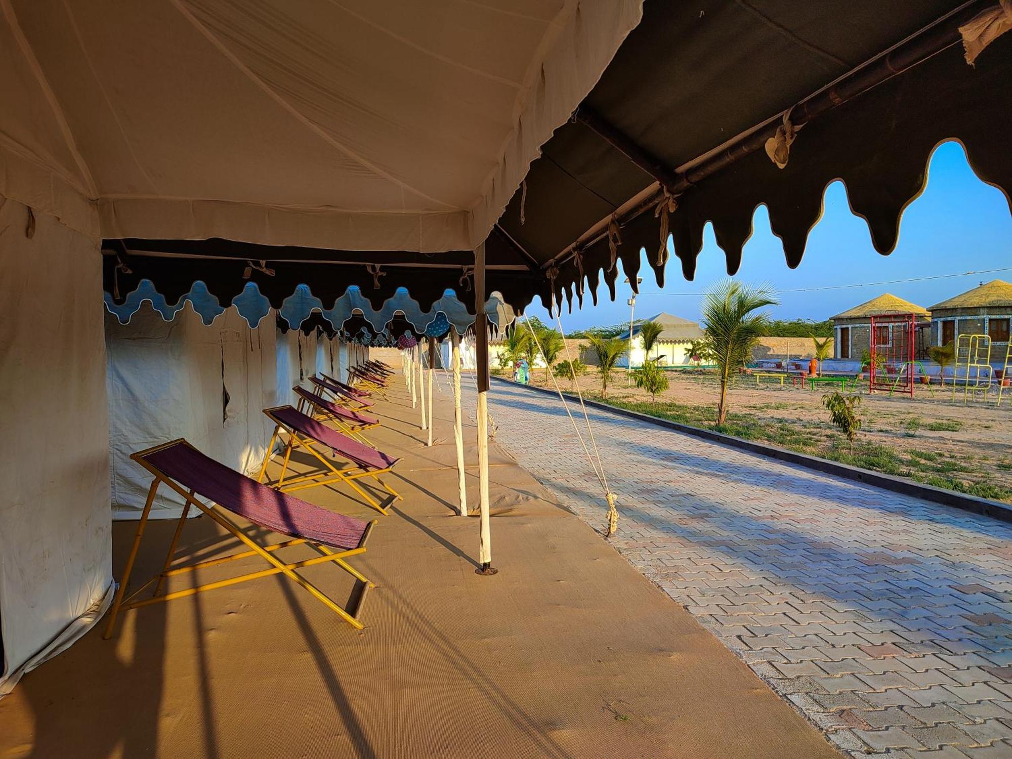 Dholavira Tourism Resort Exterior foto