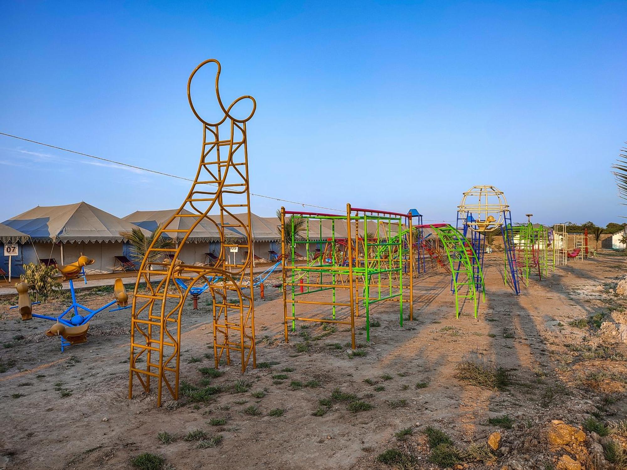 Dholavira Tourism Resort Exterior foto