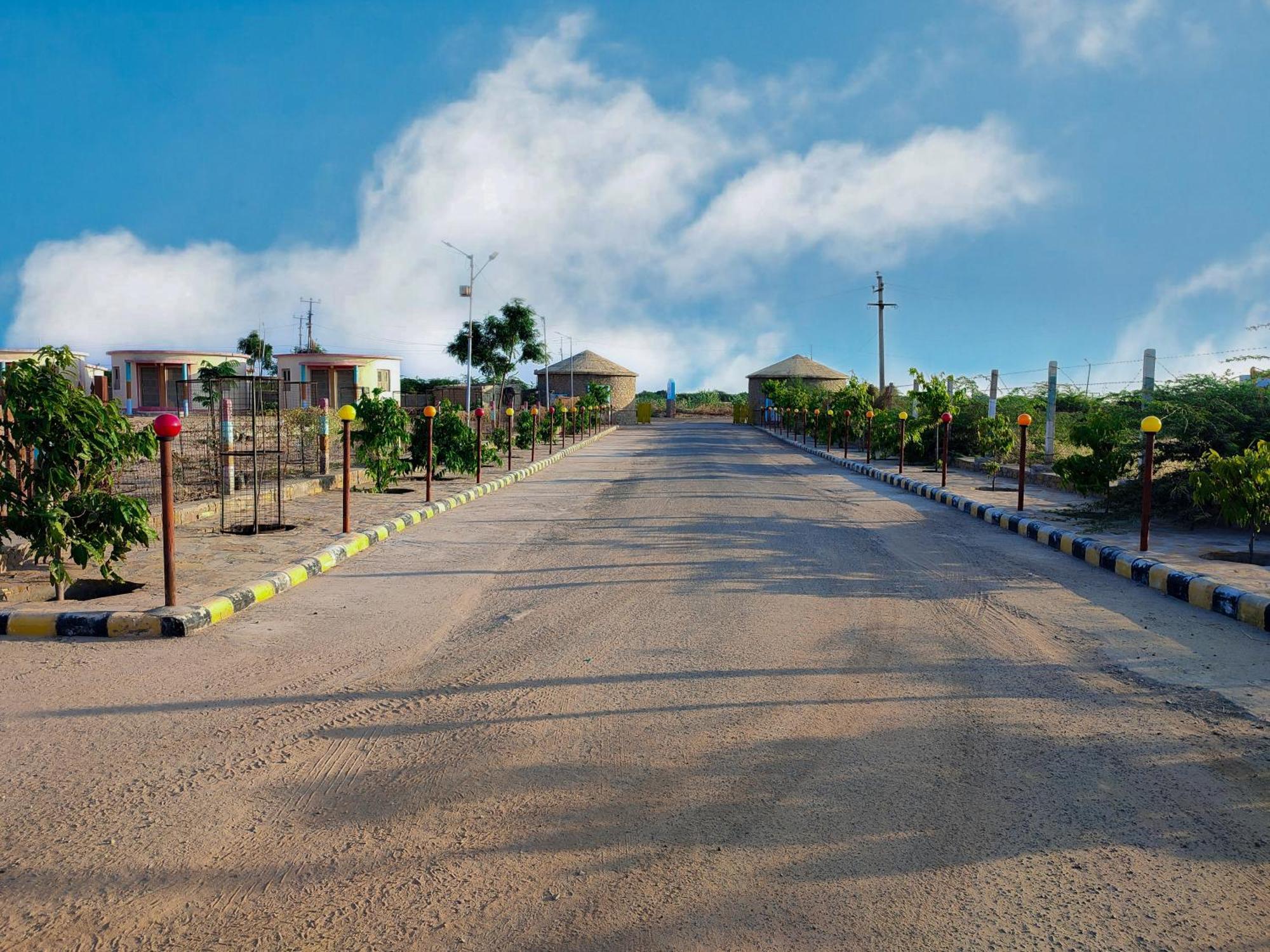 Dholavira Tourism Resort Exterior foto