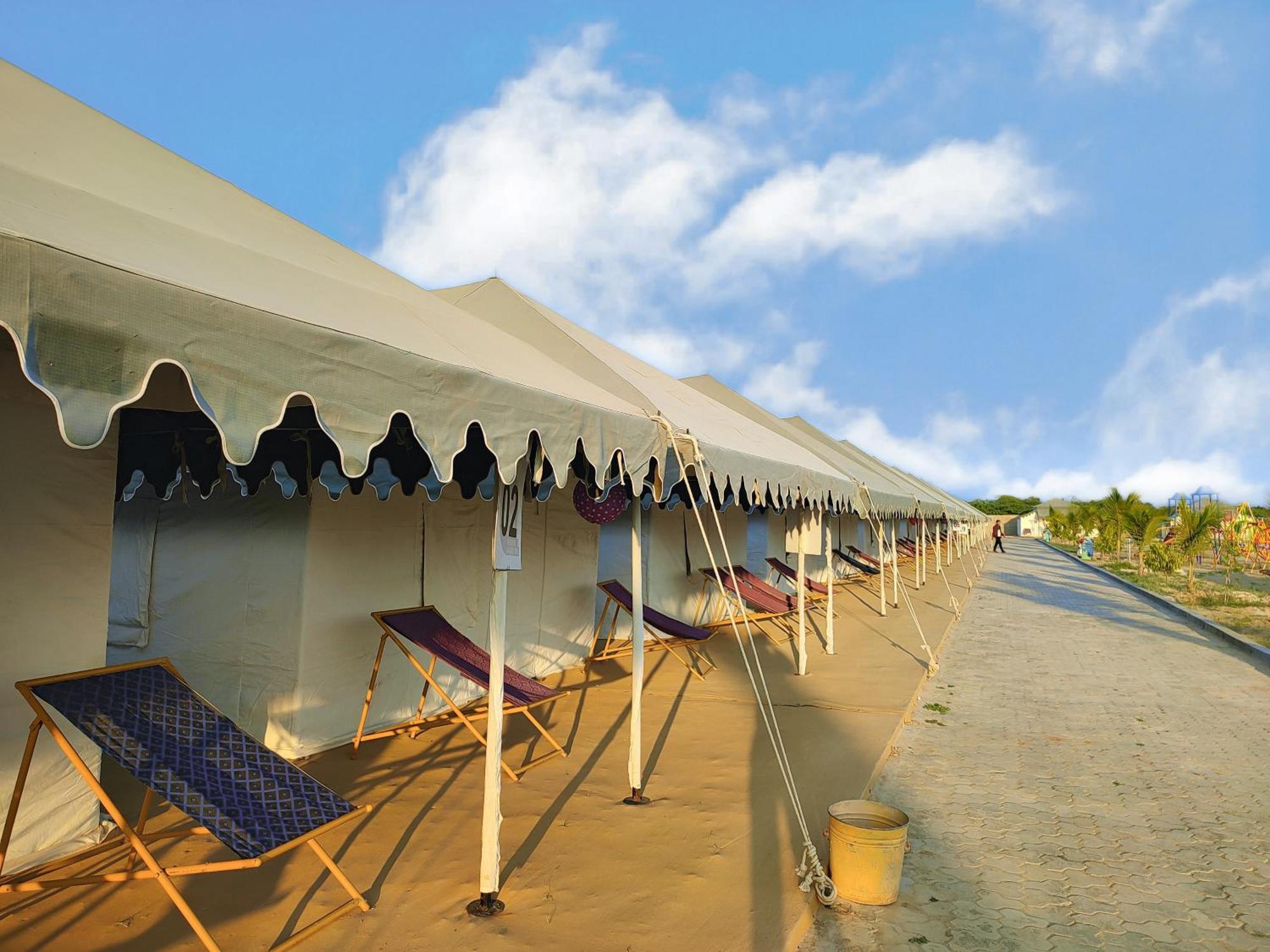 Dholavira Tourism Resort Exterior foto